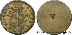 SPANISH NETHERLANDS - MONETARY WEIGHT Poids monétaire pour le souverain 1778