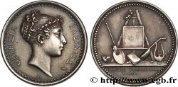 PREMIER EMPIRE. Napoléon Empereur tête nue - Calendrier Républicain HORTENSE DE BEAUHARNAIS n.d.