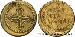 ITALIE - POIDS MONÉTAIRE Poids monétaire pour la pièce de deux pistoles d’Italie XF