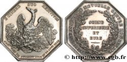 NORMANDIE - JETONS DU XIXe SIÈCLE Ancienne mutuelle contre l’incendie de Seine-Inférieure et de l’Eure 1843 (1860-1879)