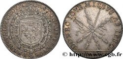 DOMBES - PRINCIPALITY OF DOMBES - GASTON OF ORLEANS Jeton Ar 27 1636