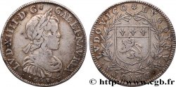 LYON ET DU LYONNAIS (OFFICIERS ET NOBLESSE DE...) Jeton Ar 28 offert par le Consulat aux trésoriers de France de la généralité de Lyon, aux élus et aux membres du Consulat 1643