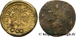 ITALIE - FLORENCE - POIDS MONÉTAIRE Poids monétaire pour 3 sequins d’or des Papes TB+