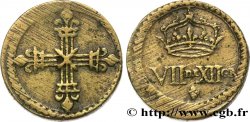 HENRI III TO LOUIS XIV - COIN WEIGHT Poids monétaire pour le quart d’écu n.d.