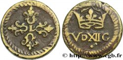LOUIS XIII Poids monétaire pour le demi-franc de forme circulaire n.d.