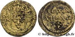 HENRI III - POIDS MONÉTAIRE Poids monétaire pour le teston XF