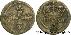 HENRI III à LOUIS XIV - POIDS MONÉTAIRE Poids monétaire pour le huitième d’écu n.d.