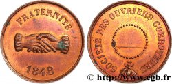 CORPORATIONS - LES SIX CORPS DES MARCHANDS DE PARIS SOCIETE DES OUVRIERS CORROYEURS 1848