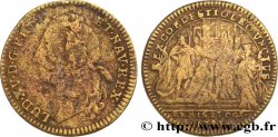 SACRE À REIMS Louis XV B