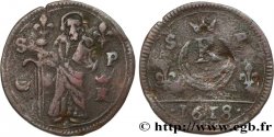 ROUYER - XI.MÉREAUX ET PIÈCES ANALOGUES Méreau de l’église Saint-Paul de Saint-Denis 1618