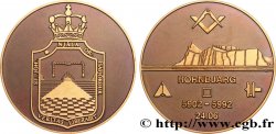 FRANC - MAÇONNERIE Medaille commemorative 1992