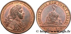 MAINE Louis-Auguste de Bourbon, duc du Maine SPL
