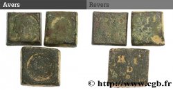 CHARLES IX à LOUIS XIV - POIDS MONÉTAIRE Lot de trois poids monétaires B