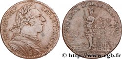 CANADA - LOUIS XV Colonie française de l’Amérique 1751