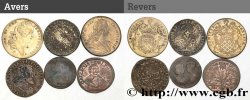 LOTS Lot de 6 jetons n.d.