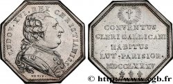 ASSEMBLÉE DU CLERGÉ ET JETONS RELIGIEUX Louis XVI 1780