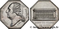 BOURSE DE PARIS - AGENTS DE CHANGE BOURSE - AGENTS DE CHANGE 1821
