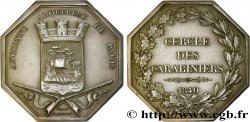 SHOOTING AND ARQUEBUSE CERCLE DES CARABINIERS - PARIS 1846