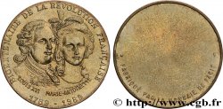 COMMÉMORATIVES MONNAIE DE PARIS LOUIS XVI - MARIE-ANTOINETTE (1989)