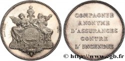 LES ASSURANCES Le Monde - INCENDIE 1875