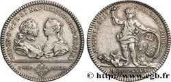 LANGUEDOC (ÉTATS DE ...) Mariage du roi 1726