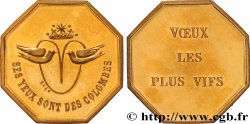 AMOUR ET MARIAGE Jeton de voeux n.d.