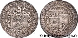 LYON ET DU LYONNAIS (OFFICIERS ET NOBLESSE DE...) Jeton Ar 27, Jacques Daveyne et Catherine de Molla, trésorier général n.d.