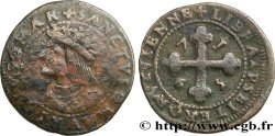 DAUPHINÉ - JETONS DIVERS Méreau du chapitre Saint-Maurice de Vienne 1597