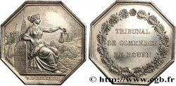 DROIT ET JURIDIQUE TRIBUNAL DE COMMERCE DE ROUEN, poinçon lampe 1832