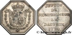 DAUPHINÉ - LOUIS X, DAUPHIN (futur LOUIS XVI) LOUIS X Dauphin 1770