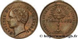 NAPOLÉON IV Souvenir de la 1ere communion du Prince impérial 1868