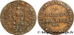 Jetons BP Charles V - Franc à pied - n°12 1968