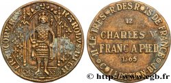 Jetons BP Charles V - Franc à pied - n°12 1968