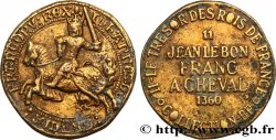 Jetons BP JEAN II LE BON - Franc à cheval - n°11 1968
