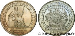 BRETAGNE - MÉDAILLES ET JETONS DU XIXe SIÈCLE Jeton de la Chambre de commerce de Nantes n.d.