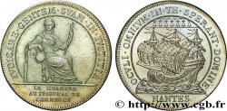 BRETAGNE - MÉDAILLES ET JETONS DU XIXe SIÈCLE Jeton de la Chambre de commerce de Nantes n.d.