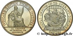 BRETAGNE - MÉDAILLES ET JETONS DU XIXe SIÈCLE Jeton de la Chambre de commerce de Nantes SPL
