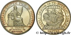 BRITTANY - MEDALS, TOKENS AND JETONS OF THE 19TH CENTURY Jeton de la Chambre de commerce de Nantes n.d.