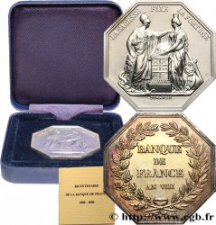 BANQUE DE FRANCE BANQUE DE FRANCE sans poinçon, refrappe du bicentenaire de la Banque de France 2000