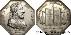 NORMANDIE - JETONS DU XIXe SIÈCLE Ccommissaires-priseurs de Rouen 1816 (1860-1879)