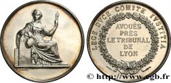 LYON ET DU LYONNAIS (JETONS ET MÉDAILLES DE...) Avoués près le tribunal n.d.