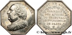 DROIT ET JURIDIQUE CHAMBRE DES AVOUES DU TRIBUNAL DE 1ere INSTANCE DE PARIS 1816