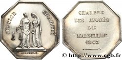 DROIT ET JURIDIQUE CHAMBRE DES AVOUES DE MARSEILLE 1843