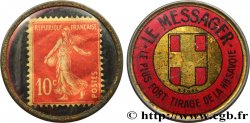 LES TIMBRES-MONNAIE Timbre 10 Centimes TB+