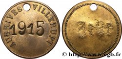 LOTS Jeton de présence à identifier - AUBRIVES VILLERUPT 1915