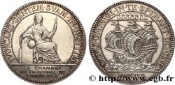 BRETAGNE - MÉDAILLES ET JETONS DU XIXe SIÈCLE Jeton de la Chambre de commerce de Nantes, poinçon n.d.