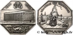 NORMANDIE - JETONS DU XIXe SIÈCLE Chambre de commerce du Havre 1958