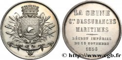 LES ASSURANCES La Seine 1856