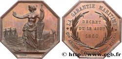 ASSURANCES LA GARANTIE MARITIME 1860