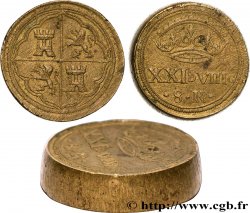 SPANIEN Poids monétaire pour la pièce de 8 Reales n.d.